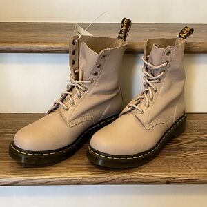 Dr. Martens Women's Lace-Up Combat Boots